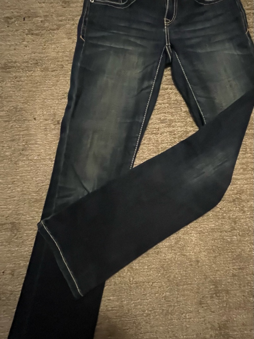 Women's Inc Dark Wash Jeans size 0 - Picture 1 of 4